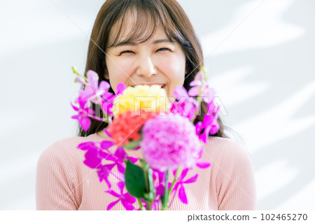 一個女人一束 102465270