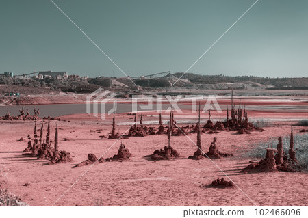 Eliminating the ecological burden in the oldest copper mines in the world, Minas de Riotinto, Spain 102466096