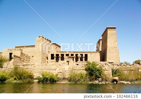 Temple of Isis in Aswan, Egypt 102466118