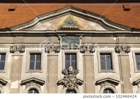 Baroque cistercian Plasy monastery, Plzen region, Czech Republic Baroque cistercian Plasy monastery, Plzen region, Czech Republic 102466424