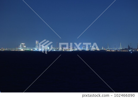 橫濱灣區夜景 102466890