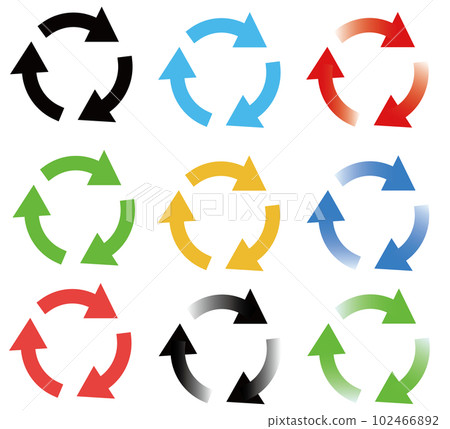 旋轉箭頭 102466892