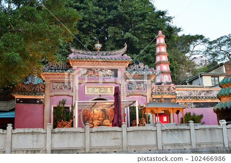 Macau, A-Ma Temple, Barra Square 102466986