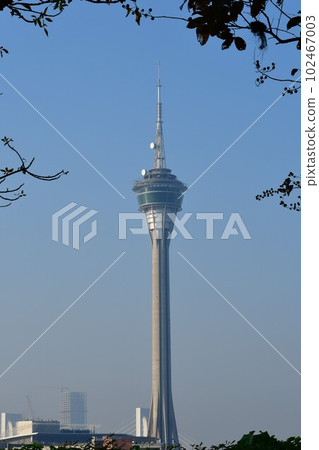 macau, macau tower macau, macau tower 102467003
