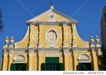 Macau, St. Dominic Church facade, St. Dominic Square 102467019