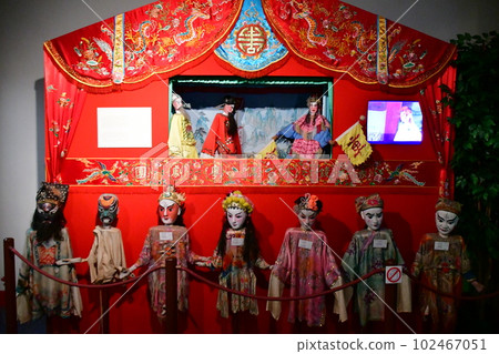 macau, macau museum, puppet show 102467051