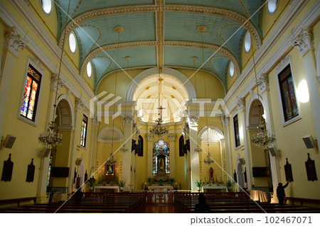 Inside St. Lawrence Church, Macau 102467071