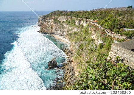 烏魯瓦圖寺懸崖的壯麗景色 102468200