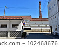 Sake brewery street in Higashihiroshima 102468676