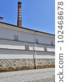 Sake brewery street in Higashihiroshima 102468678