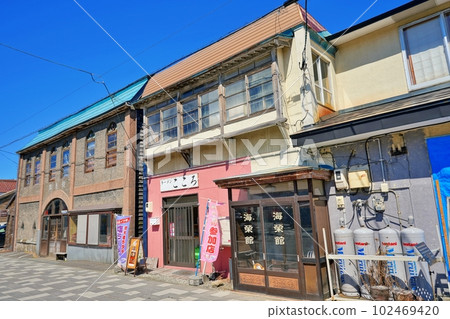 Scenery of Mashike Town, Hokkaido Furusato Historical Street Scenery of Mashike Town, Hokkaido Furusato Historical Street 102469420