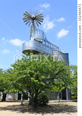 大部市桃山公園風車展望台 大部市桃山公園風車展望台 102469471