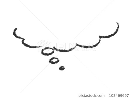 Hand-drawn speech bubble material Hand-drawn speech bubble material 102469697