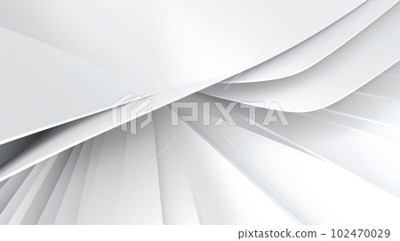 Abstract white and grey background. polygonal art pattern style Geometry texture futuristic. 102470029