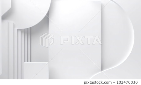 Abstract white and grey background. polygonal art pattern style Geometry texture futuristic. Abstract white and grey background. polygonal art pattern style Geometry texture futuristic. 102470030
