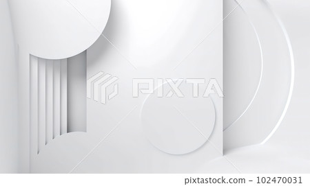 Abstract white and grey background. polygonal art pattern style Geometry texture futuristic. Abstract white and grey background. polygonal art pattern style Geometry texture futuristic. 102470031
