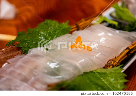 [#美食] 魷魚刺身 102470196