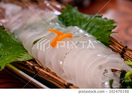 [#美食] 魷魚刺身 102470198