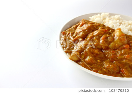 Curry rice with melted ingredients Curry rice with most of the ingredients melted 除了土豆 Curry rice with melted ingredients Curry rice with most of the ingredients melted 除了土豆 102470210