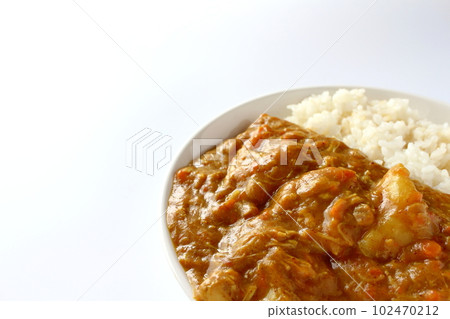Curry rice with melted ingredients Curry rice with most of the ingredients melted 除了土豆 Curry rice with melted ingredients Curry rice with most of the ingredients melted 除了土豆 102470212