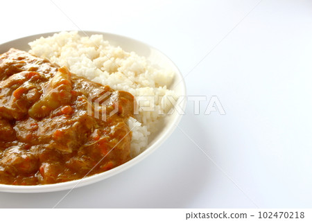 Curry rice with melted ingredients Curry rice with most of the ingredients melted 除了土豆 Curry rice with melted ingredients Curry rice with most of the ingredients melted 除了土豆 102470218