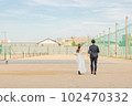 Tennis court wedding 102470332