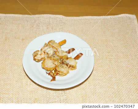 烤扇貝串 烤扇貝串 102470347