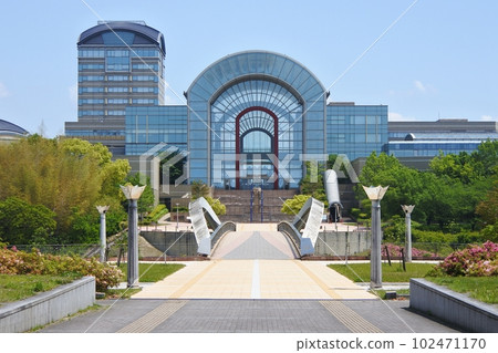 Aichi Health Plaza on the east side of Aichi Health Forest Park Aichi Health Plaza on the east side of Aichi Health Forest Park 102471170