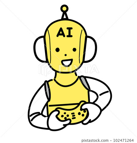 可愛人物插畫系列_AI角色_遊戲玩家 可愛人物插畫系列_AI角色_遊戲玩家 102471264