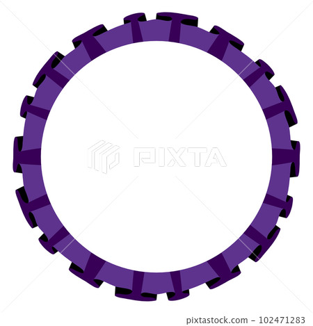 Frame with frills. Embroidery handmade decoration. Vintage needlework. Frame with frills. Embroidery handmade decoration. Vintage needlework. 102471283