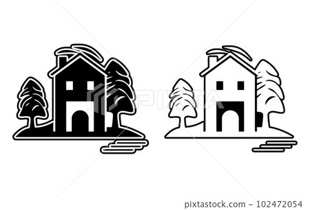 minimal home icon, web homepage symbol, vector website sign,House Icon Set. Home vector illustration symbol 102472054