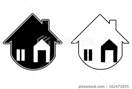 minimal home icon, web homepage symbol, vector website sign,House Icon Set. Home vector illustration symbol minimal home icon, web homepage symbol, vector website sign,House Icon Set. Home vector illustration symbol 102472055