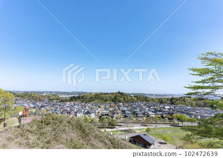 Residential area in the suburbs Residential area in the suburbs 102472639