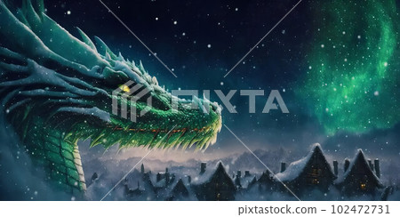 The dragon is a symbol of 2024 according to the eastern calendar The dragon is a symbol of 2024 according to the eastern calendar 102472731