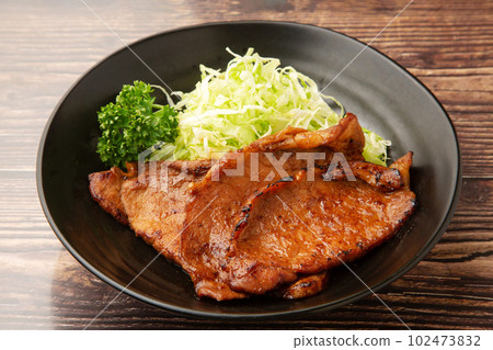 味噌醬烤豬肉 味噌醬烤豬肉 102473832