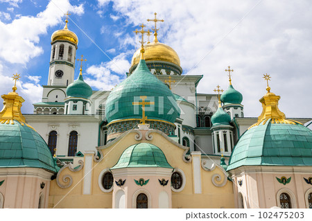 domes of Cgurch and Resurrection Cathedral 102475203
