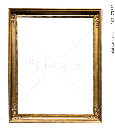 old vertical narrow rococo bronze picture frame old vertical narrow rococo bronze picture frame 102475222