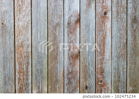 background from shabby wooden planks of old fence 102475234