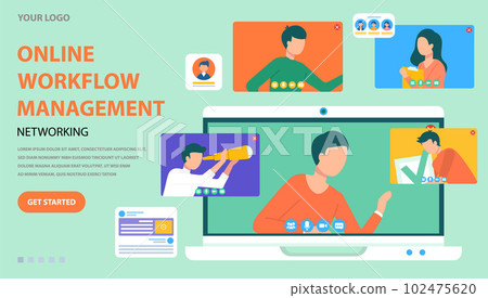Online workflow management. Service to grow business. Create new approach develop software Online workflow management. Service to grow business. Create new approach develop software 102475620