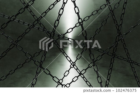 crossed chains crossed chains 102476375