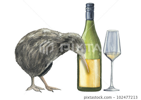 Travel Australia watercolor set with decorative elements airplane, continent, eucalyptus, boomerang, koala, kangaroo, surfboard, telopea, waratah, seastar, wine bottle and glass, spider, baobab Travel Australia watercolor set with decorative elements airplane, continent, eucalyptus, boomerang, koala, kangaroo, surfboard, telopea, waratah, seastar, wine bottle and glass, spider, baobab 102477213