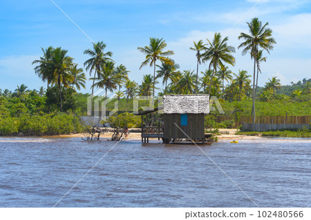 Trancoso - Nativos beach, Porto Seguro - Bahia state Trancoso - Nativos beach, Porto Seguro - Bahia state 102480566