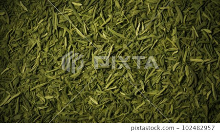 Warming Green Tea Hot Drink Photorealistic Horizontal Background. Refreshing Warming Beverage. Ai Generated Hyperrealistic Background with Aromatic Tasty Green Tea Hot Drink. Warming Green Tea Hot Drink Photorealistic Horizontal Background. Refreshing Warming Beverage. Ai Generated Hyperrealistic Background with Aromatic Tasty Green Tea Hot Drink. 102482957