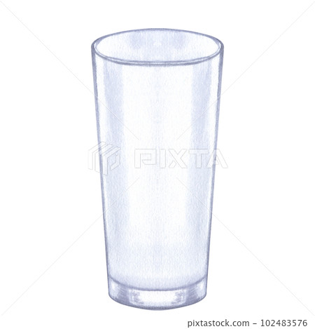 Realistic Glass Cup With Water. Transparent Glassware On Transparent  Background. Vector Illustration Royalty Free SVG, Cliparts, Vectors, and  Stock Illustration. Image 112227164.