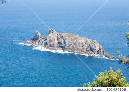 Gulf of Biscay view from cape Villano, Spain Gulf of Biscay view from cape Villano, Spain 102484106