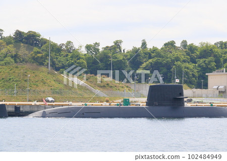 潛艇 基地停靠的潛艇 國家機密 102484949