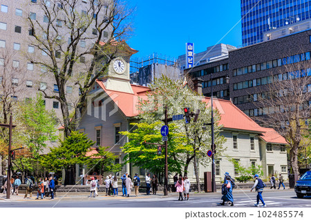北海道札幌的札幌鐘樓 北海道札幌的札幌鐘樓 102485574