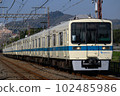 Railway Odakyu 8000 series 102485986