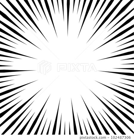 cartoon effect sea urchin flash cartoon effect sea urchin flash 102487306