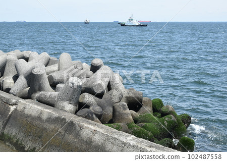 大黑碼頭消波塊 大黑碼頭消波塊 102487558